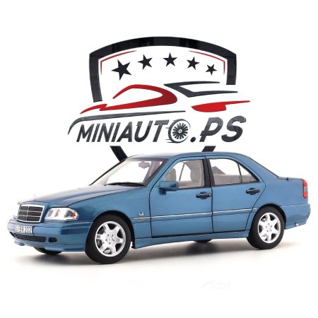 مرسيدس Mercedes Benz  C Class W202 قياس 1/18 إصدار مميز